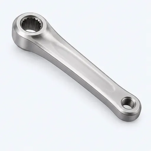 la manivelle: crank arm