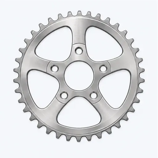 le plateau: chainring