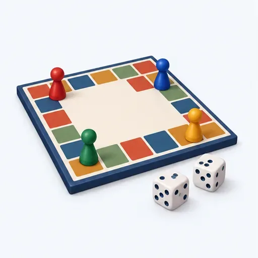 un jeu de société: board game