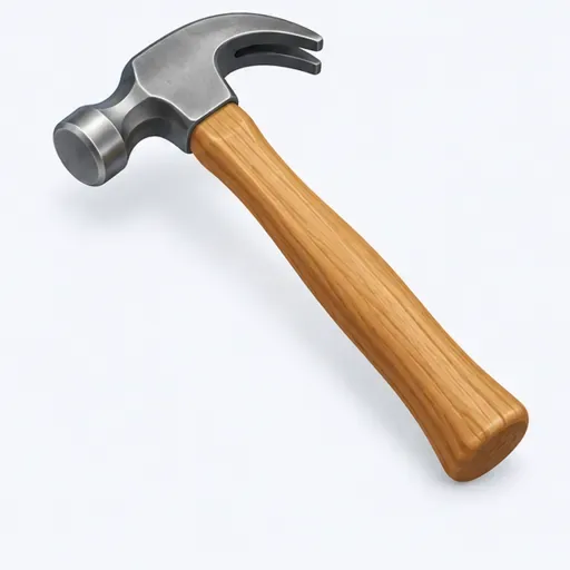 le marteau: hammer
