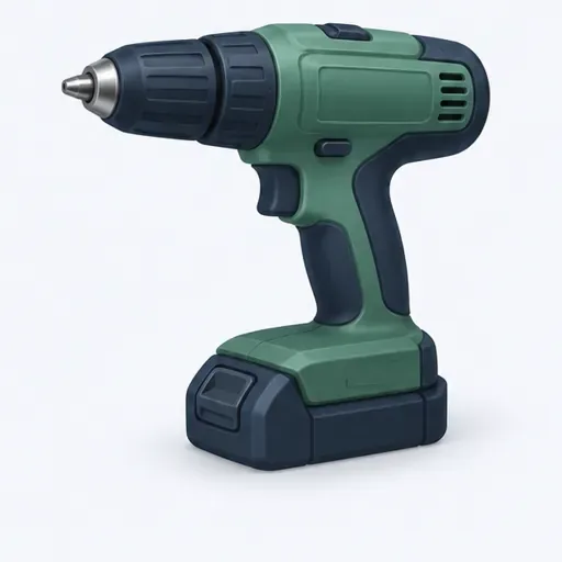 la perceuse: drill