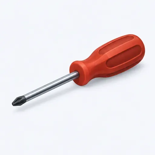 le tournevis: screwdriver