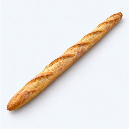 la ficelle: thin baguette