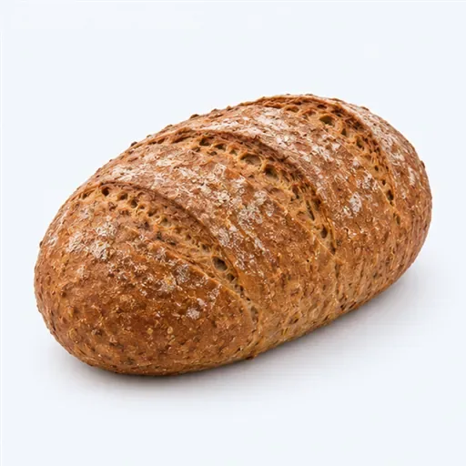 le pain complet: wholemeal bread