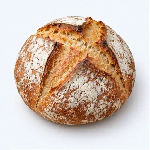 le pain de campagne: country loaf