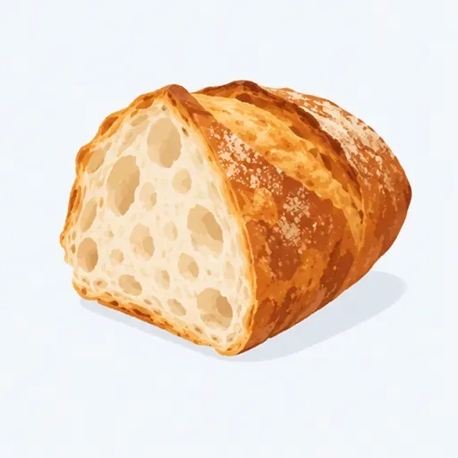 le quignon: end of a loaf