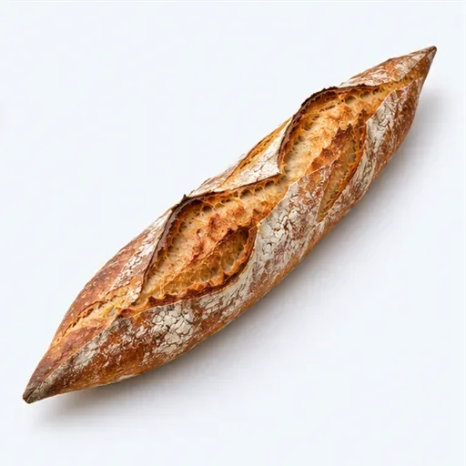 la tradition: traditional baguette