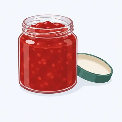 la confiture: jam