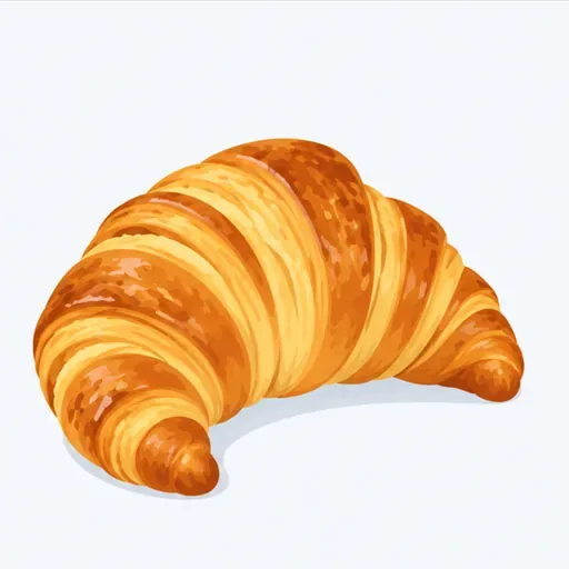 le croissant: croissant