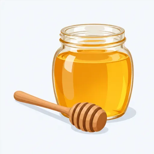 le miel: honey