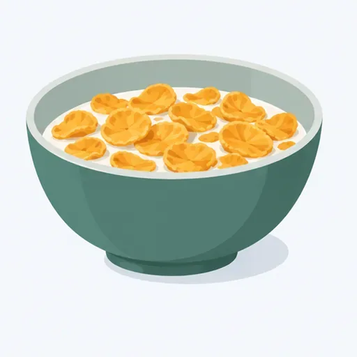 les céréales (f.): cereal