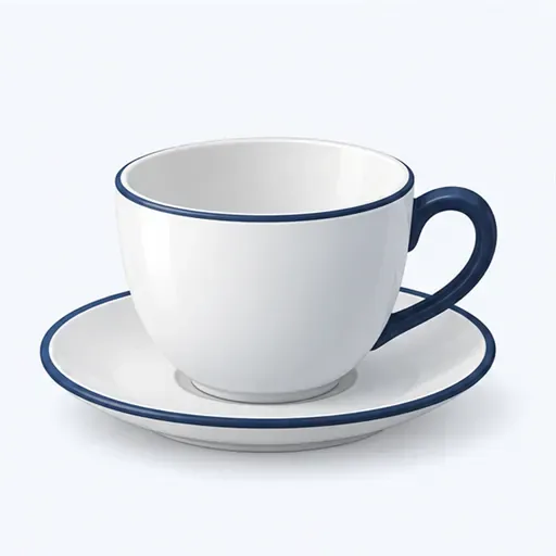 la tasse: cup