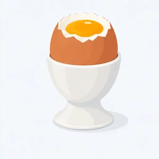 l'œuf (m.): egg