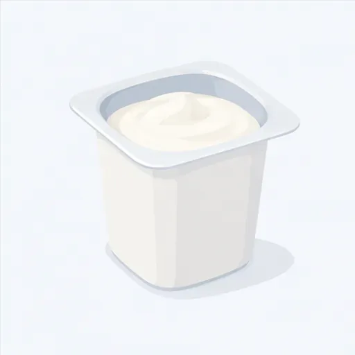 le yaourt: yoghurt