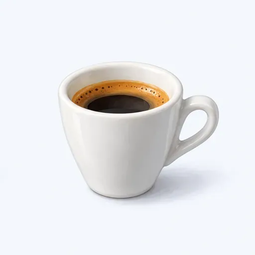 le café: coffee