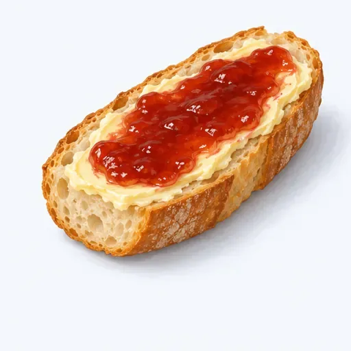 la tartine: bread with spread