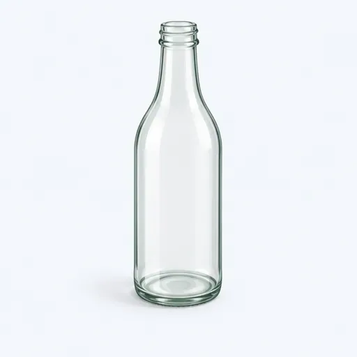 la bouteille en verre: 玻璃瓶