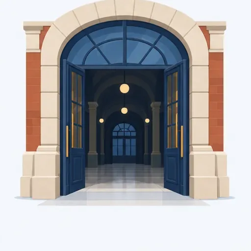 l’entrée: entrance