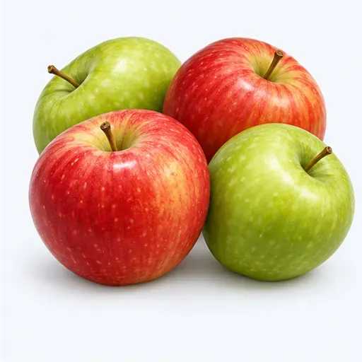 les pommes: manzanas