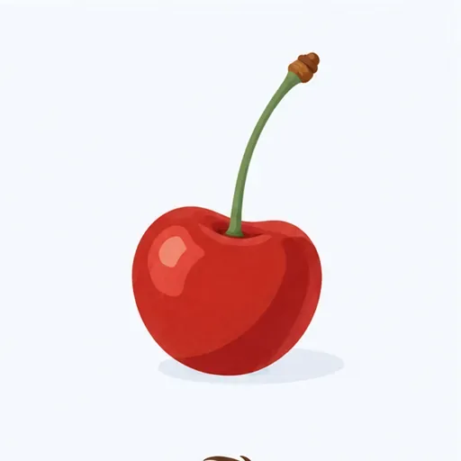 la cerise: cereza