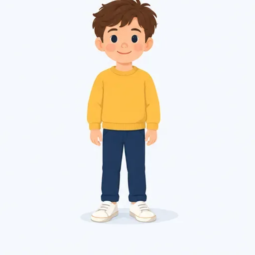 le garçon: niño