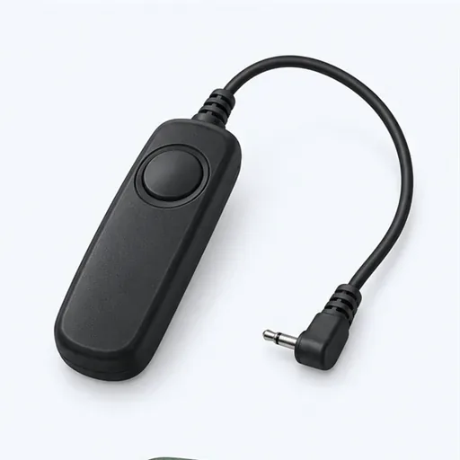 le déclencheur à distance: remote shutter release