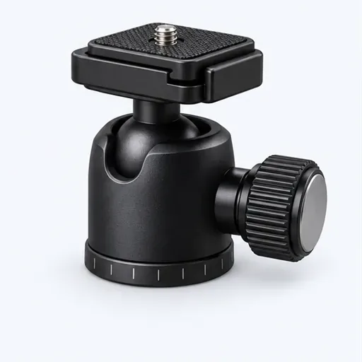 la rotule: tripod head