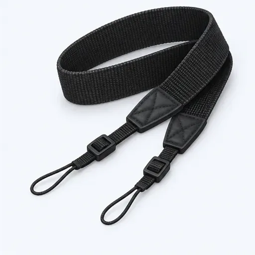 la sangle: camera strap