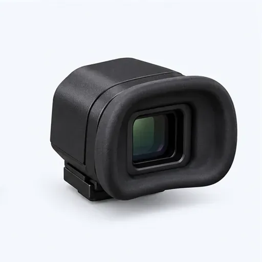 le viseur: viewfinder