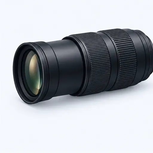 le zoom: zoom lens