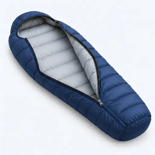 le sac de couchage: 睡袋