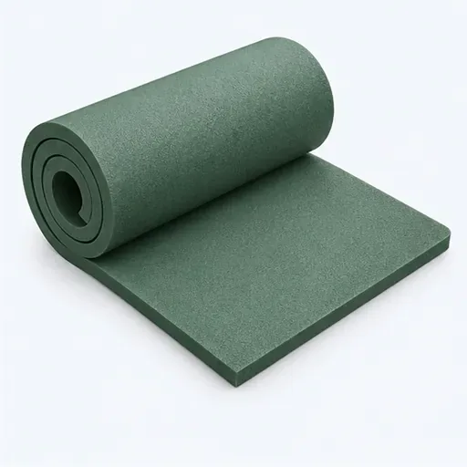 le tapis de sol en mousse: 泡沫睡垫