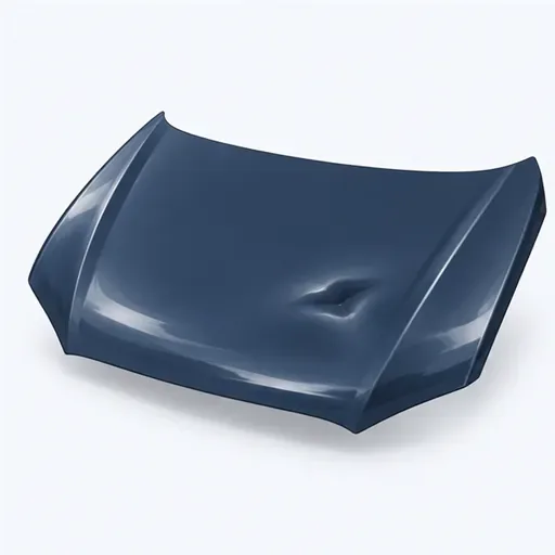 le capot: bonnet