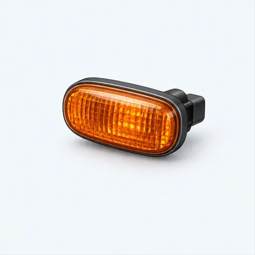 le clignotant: indicator light