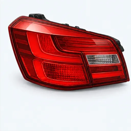 le feu arrière: rear light