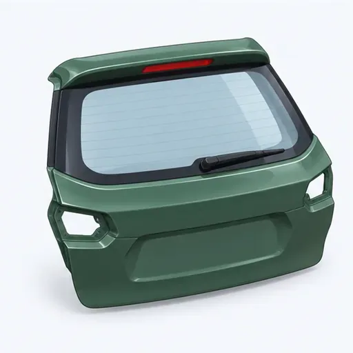 le hayon: rear hatch