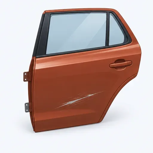la portière: car door