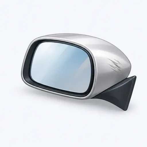 le rétroviseur extérieur: wing mirror