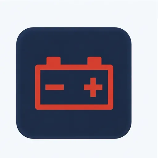 le voyant de batterie: battery warning light