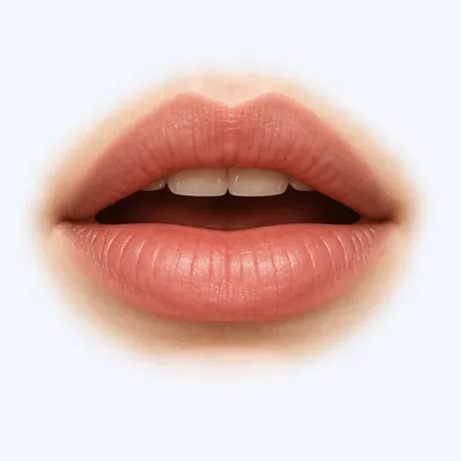 la bouche: فم