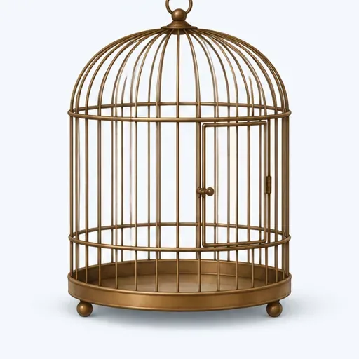 la cage: قفص