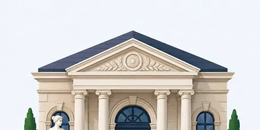 le musée: museum