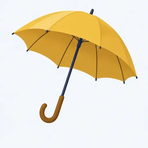 le parapluie: umbrella