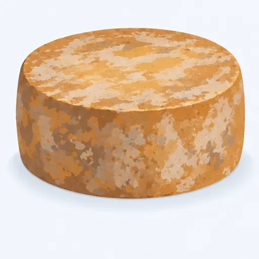 la meule: rueda entera de queso