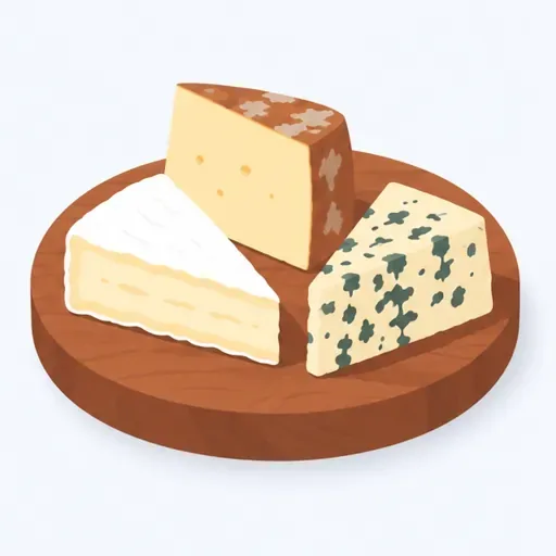 le plateau de fromages: tabla de quesos