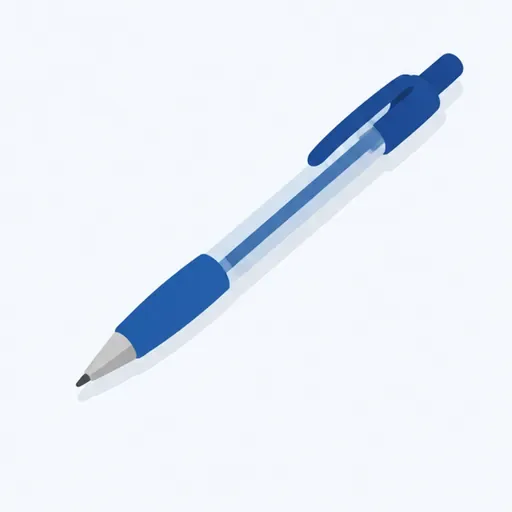 un stylo: pen