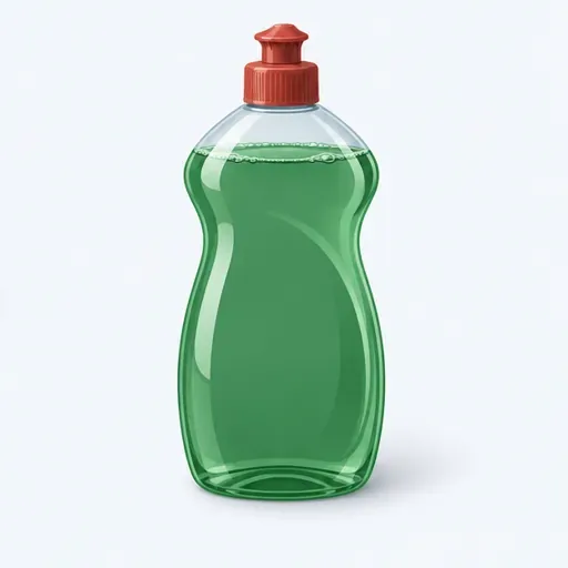 le liquide vaisselle: washing-up liquid
