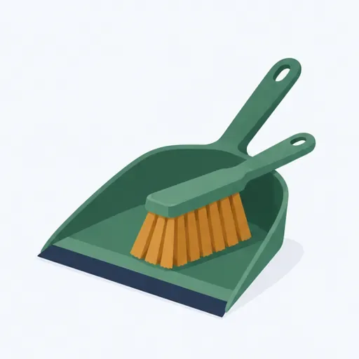 la pelle: dustpan