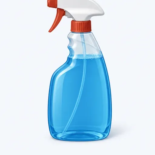 le produit vitres: glass cleaner