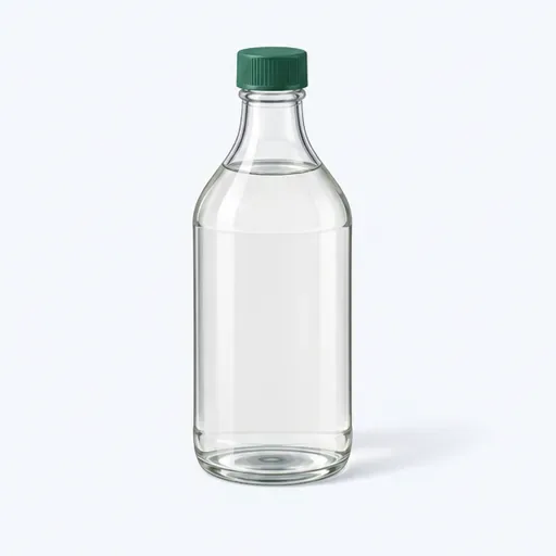 le vinaigre blanc: white vinegar